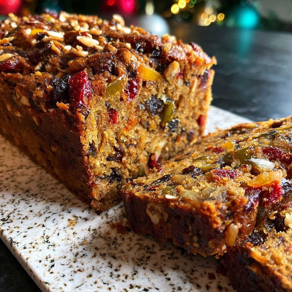 Steinbock Dunkler Rum Fruchtkuchen