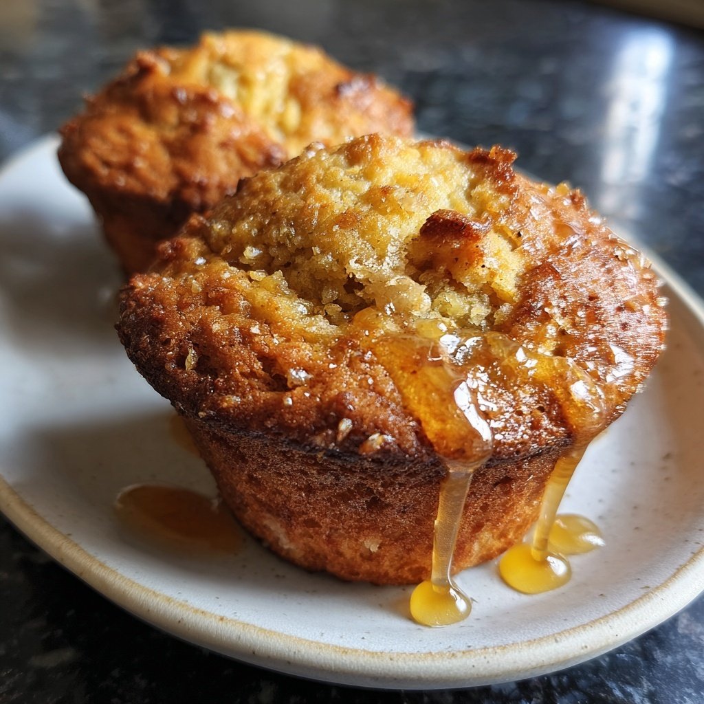 Bananen Ahorn Muffin Magie