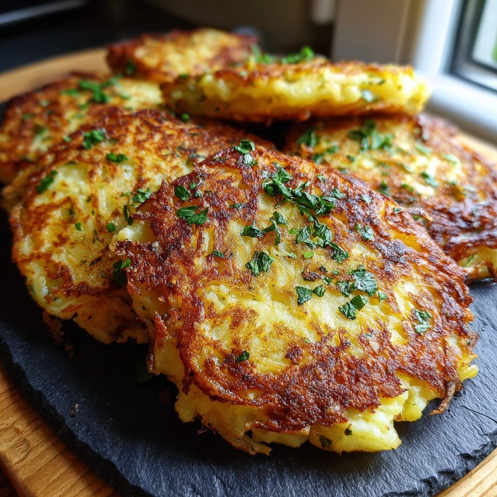Beste Frühstück Auflauf Kartoffelpuffer