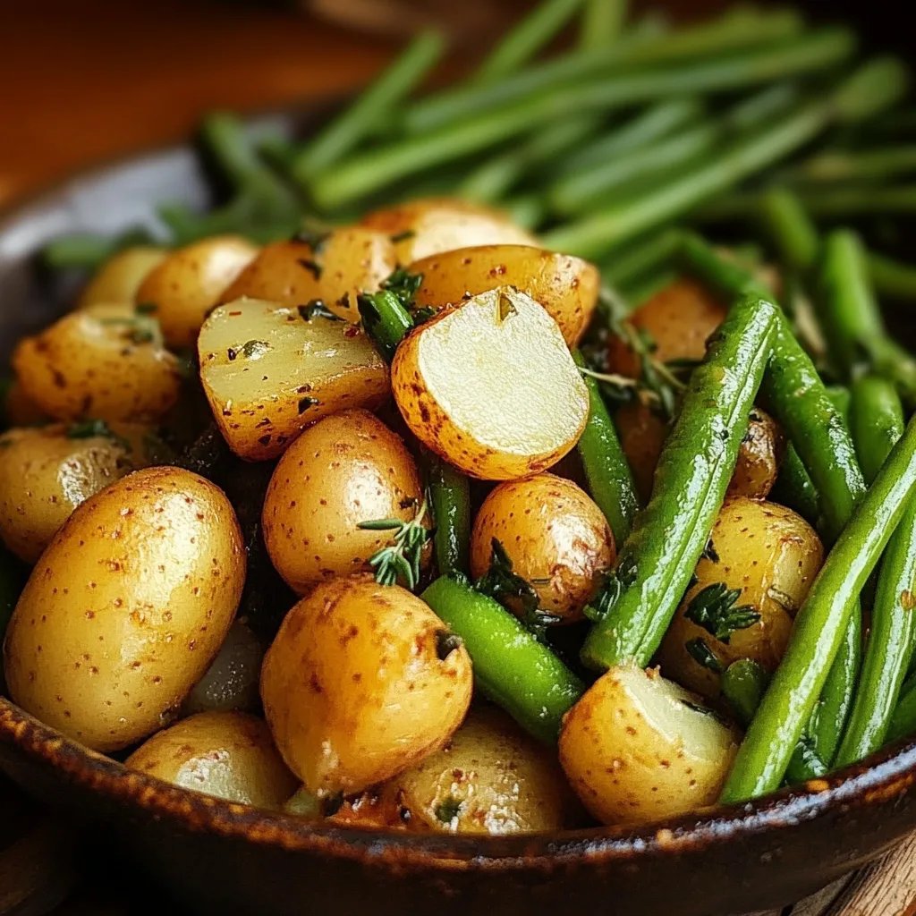 Knusprige Quetschkartoffeln