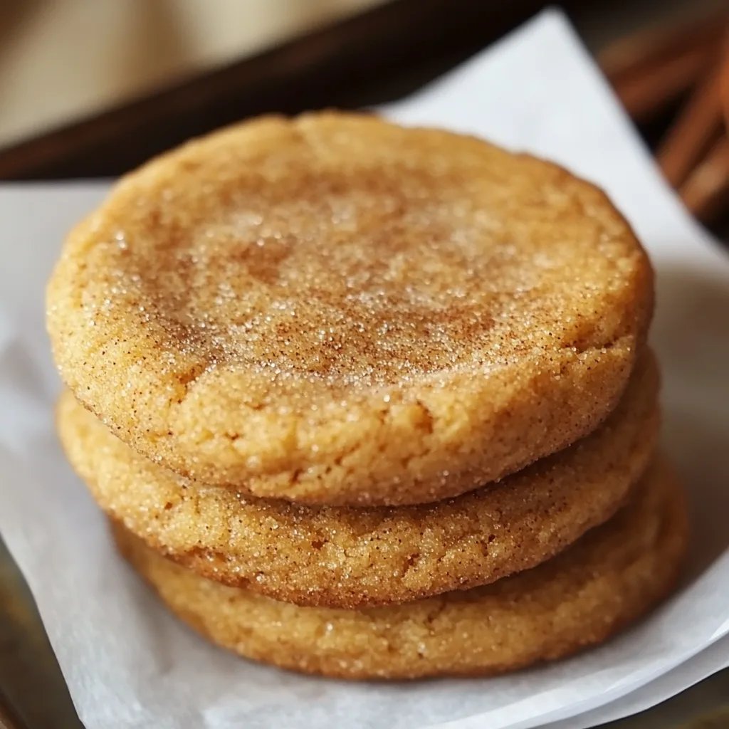 Zimtkekse - knusprig & lecker