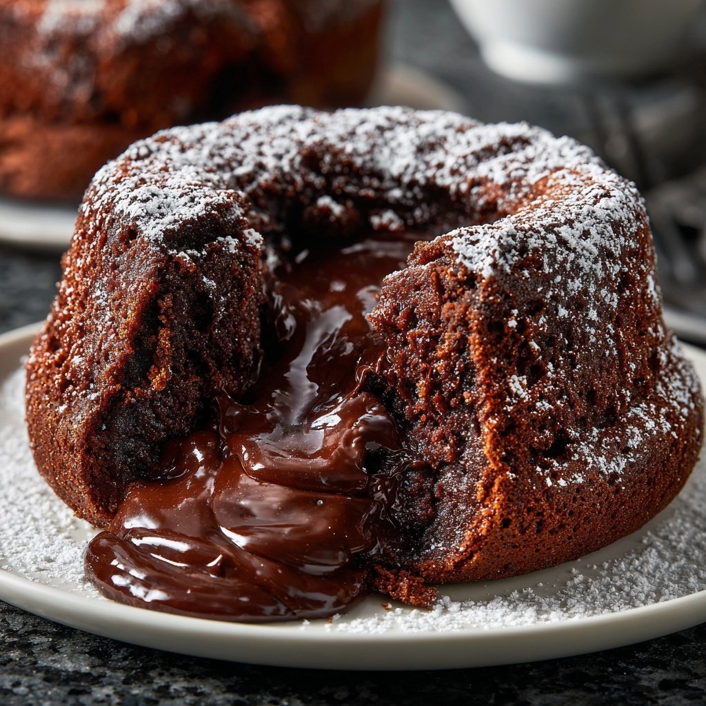Galentine’s Schokoladen Lava Kuchen