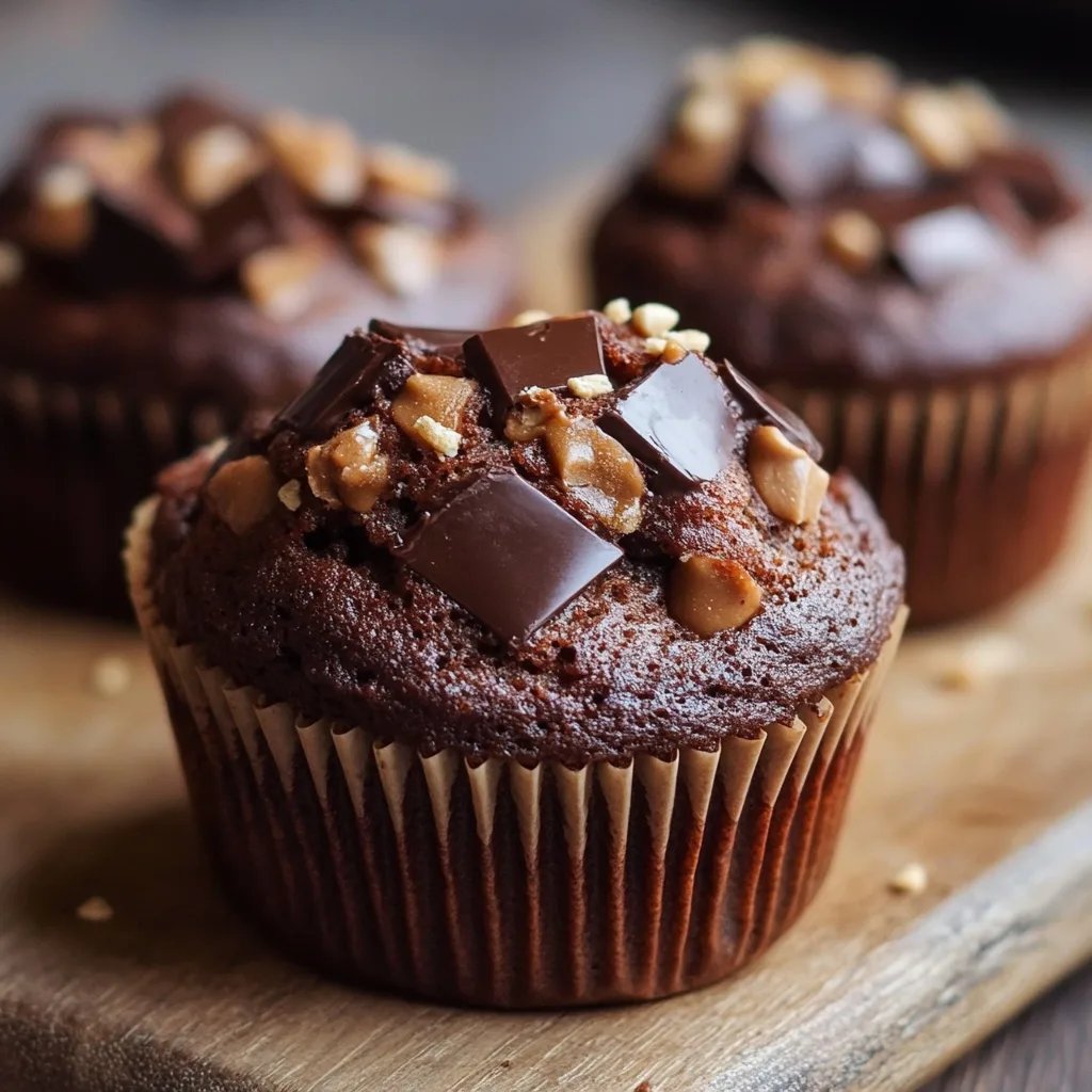 Super saftige Schoko Muffins