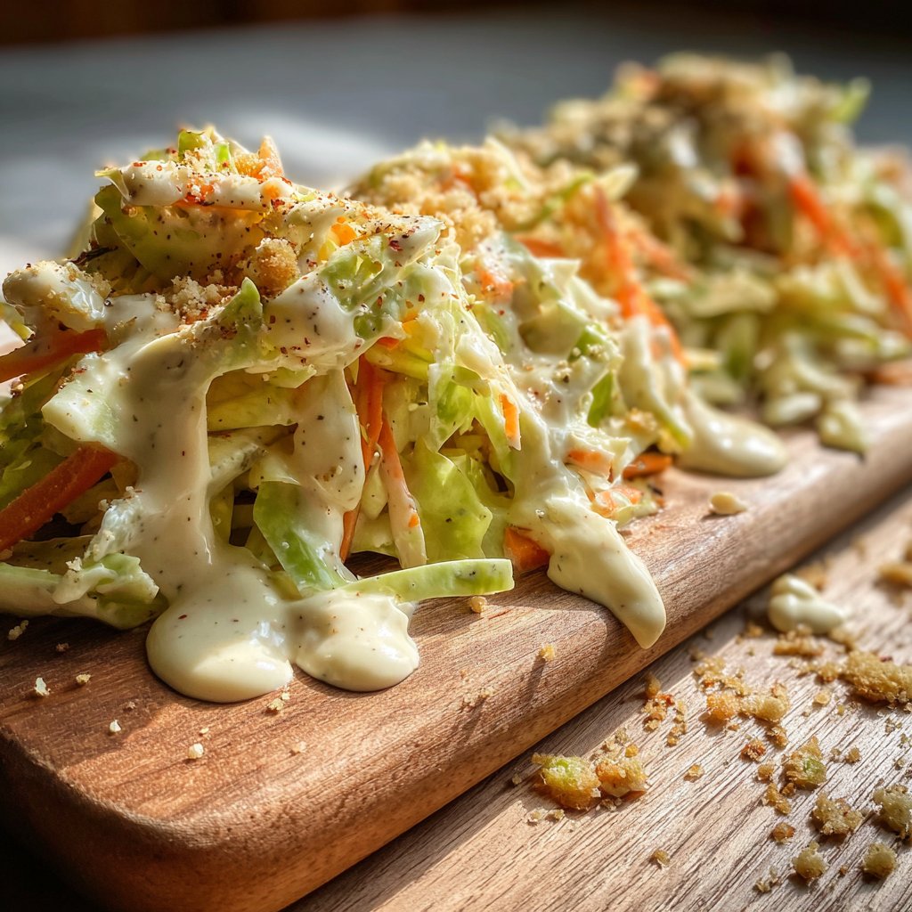 Cremiges Coleslaw-Dressing