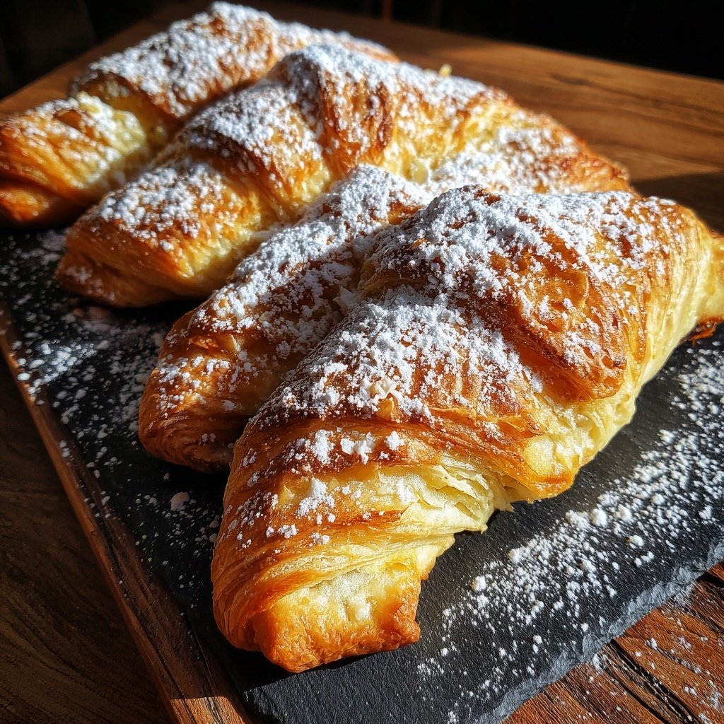 Schnelle Blätterteig-Tannenbäume