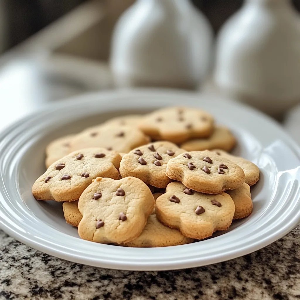 Einfacher Plätzchenteig