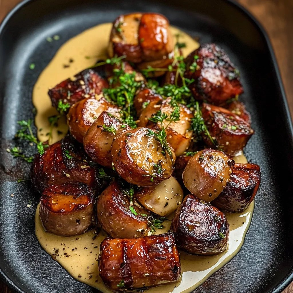 Hasselback-Kielbasa-Häppchen mit Senf: Ein Unglaubliches Ultimatives Rezept