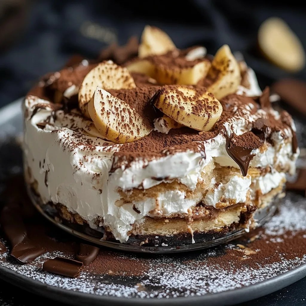Spekulatius Bratapfel Tiramisu