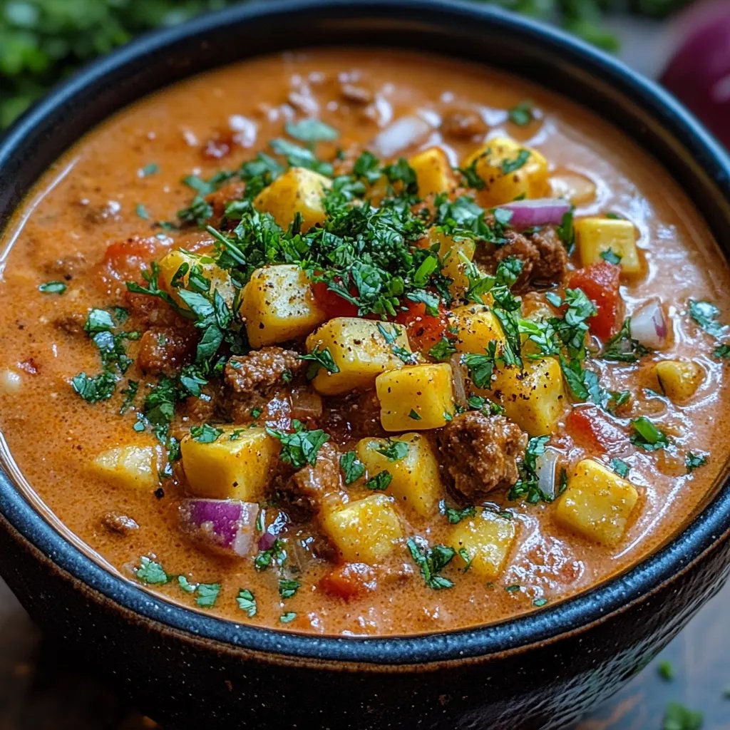 Cremige Taco-Suppe: Ein Unglaubliches Ultimatives Rezept für 6 Personen