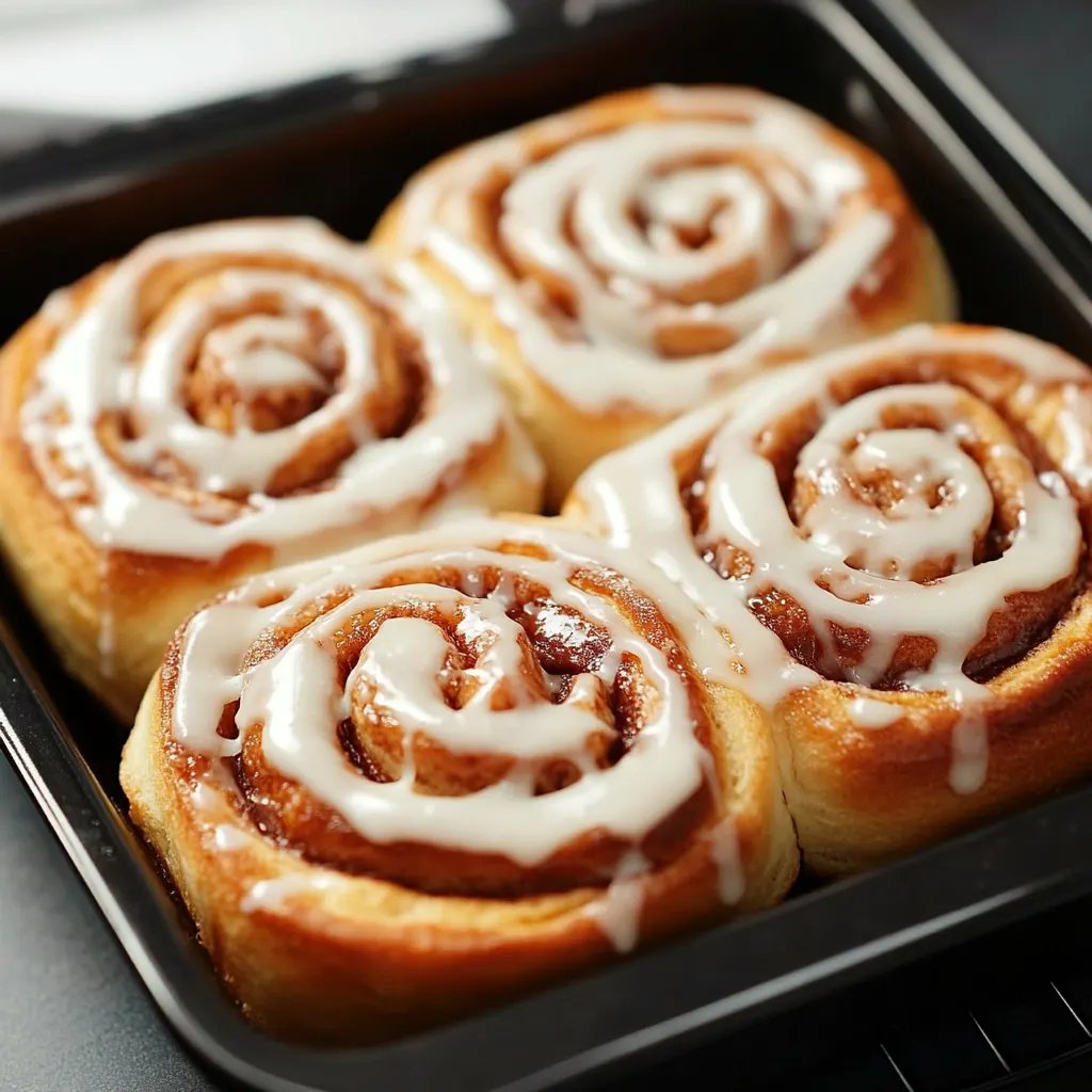 Zimtschnecken mit Guss: Ein Unglaubliches Ultimatives Rezept für 12 Portionen