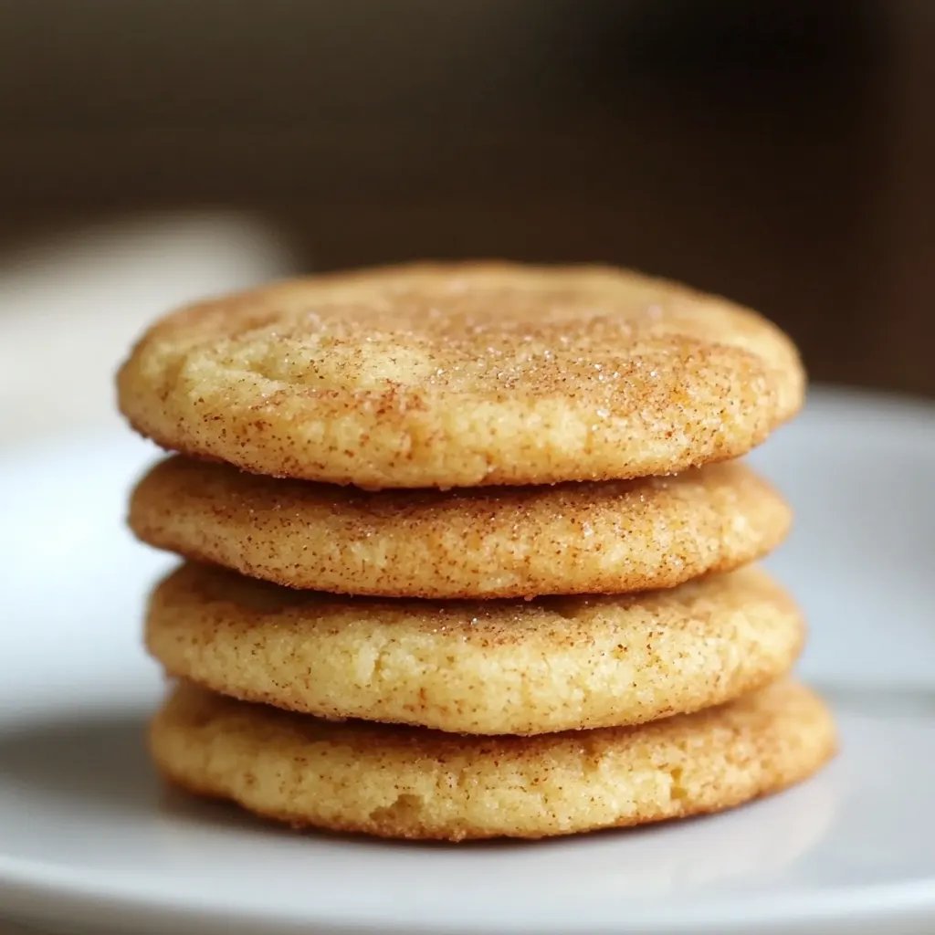Snickerdoodle Kekse: Ein Unglaubliches Ultimatives Rezept für 12 Kekse