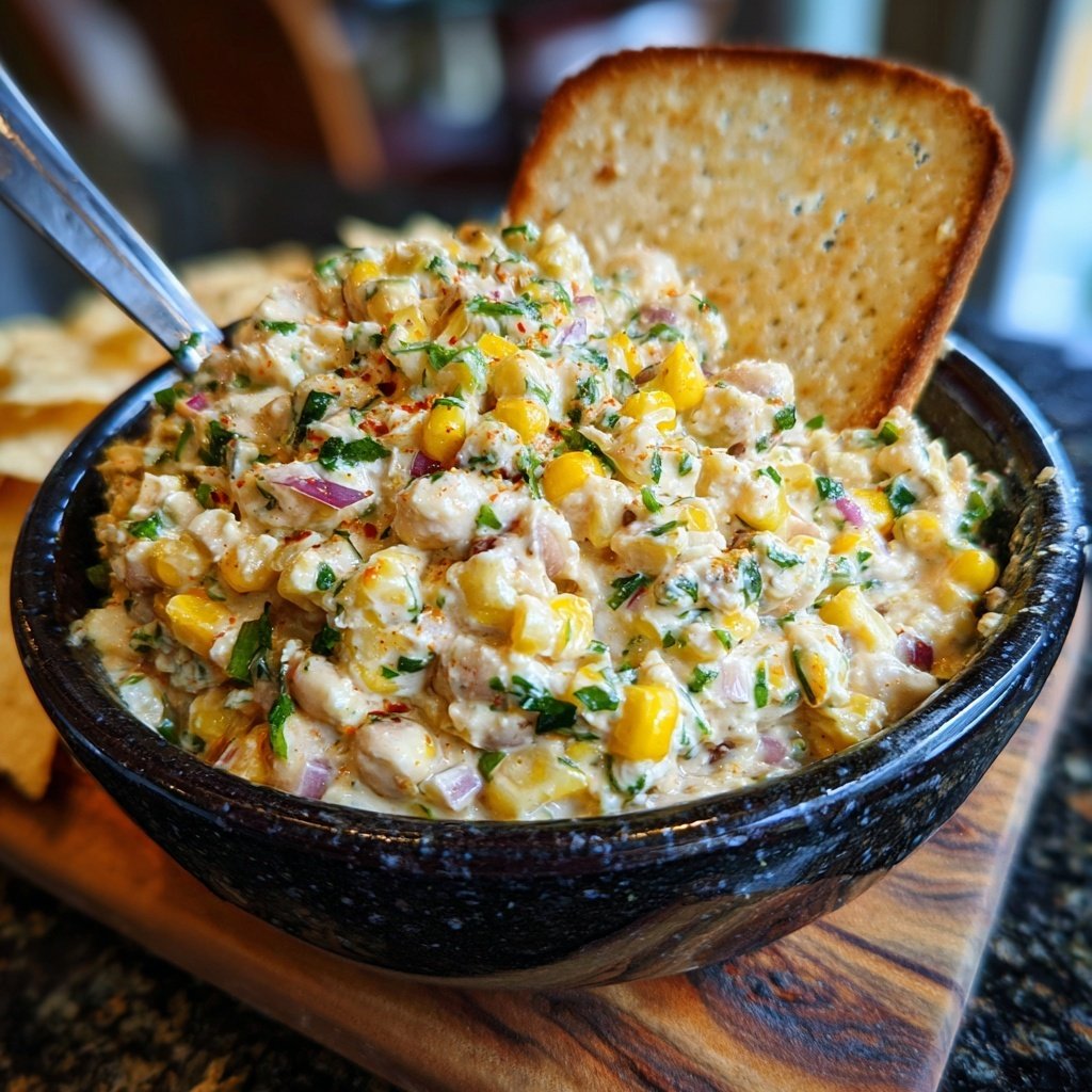 Texas Kaviar Mais Dip