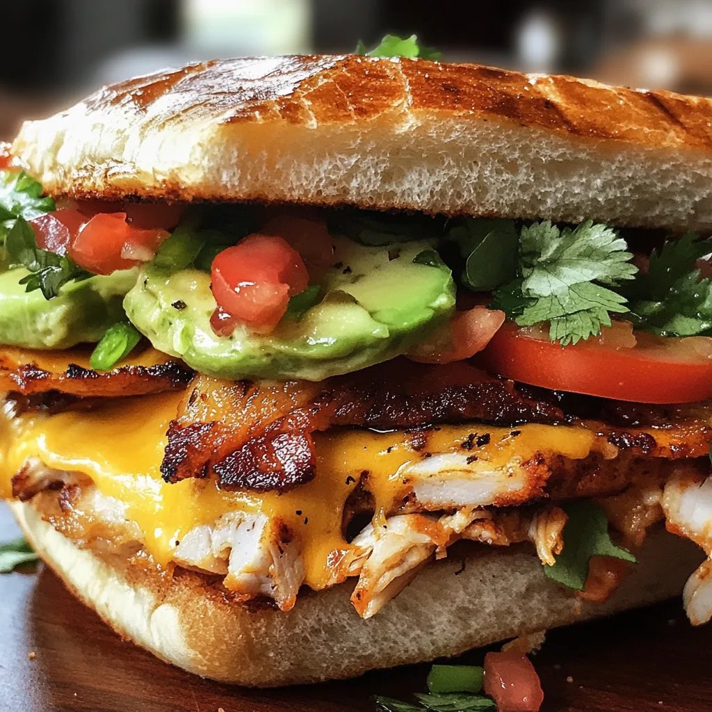 Hähnchen-Torta-Sandwich: Ein Unglaublich Ultimatives Rezept für 5 Personen