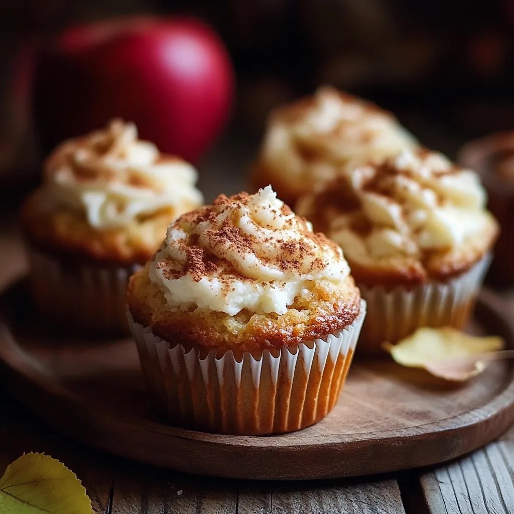 Apfel Zimt Muffins