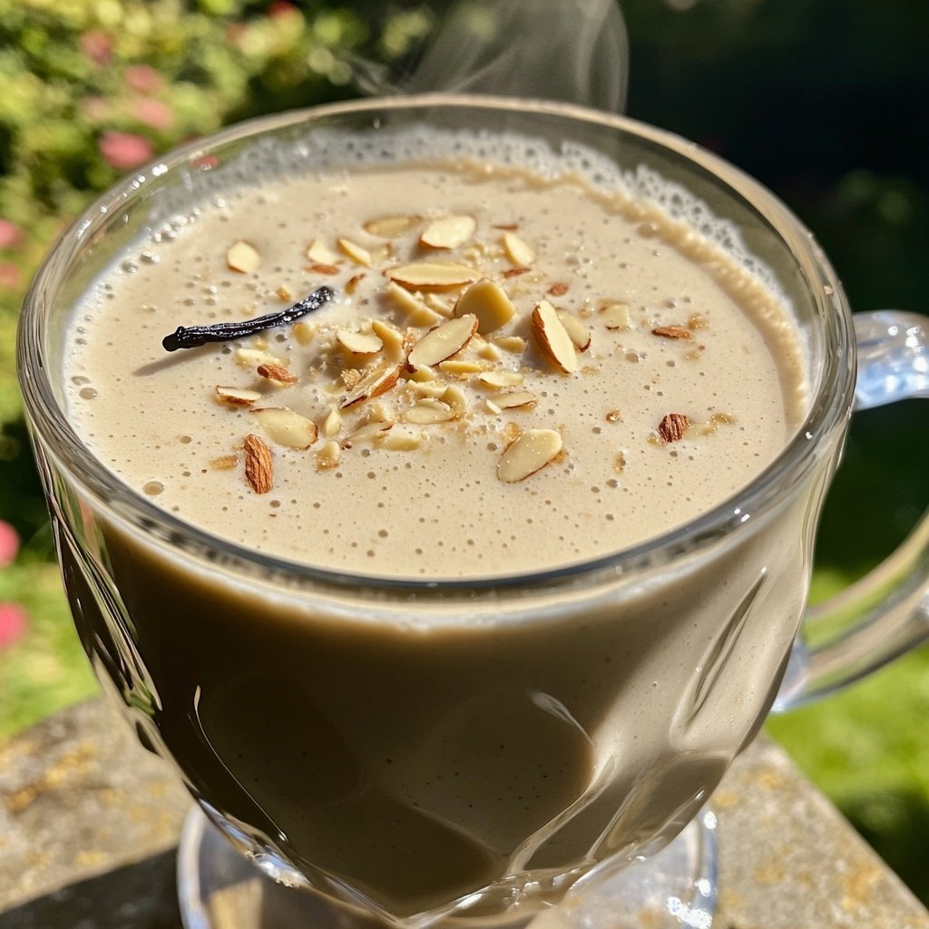 Vanille-Mandel-Heißmilch
