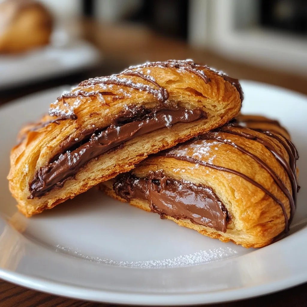 Nutella-gefüllte Schokoladenkekse