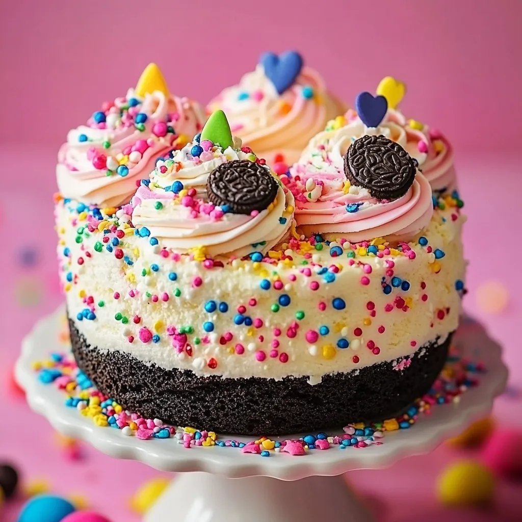 Funfetti Oreo Geburtstagstorte: Ein Unglaubliches Ultimatives Rezept