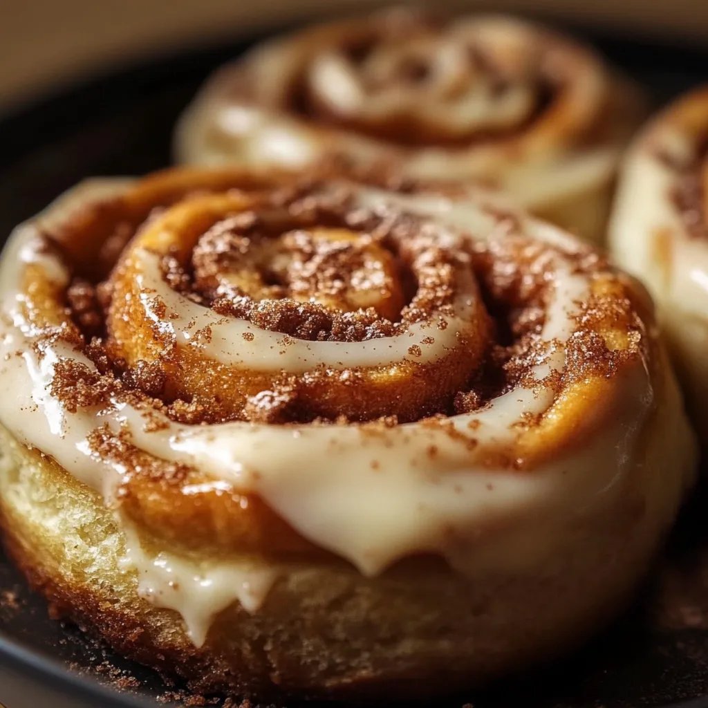 Perfekte Zimtschnecken