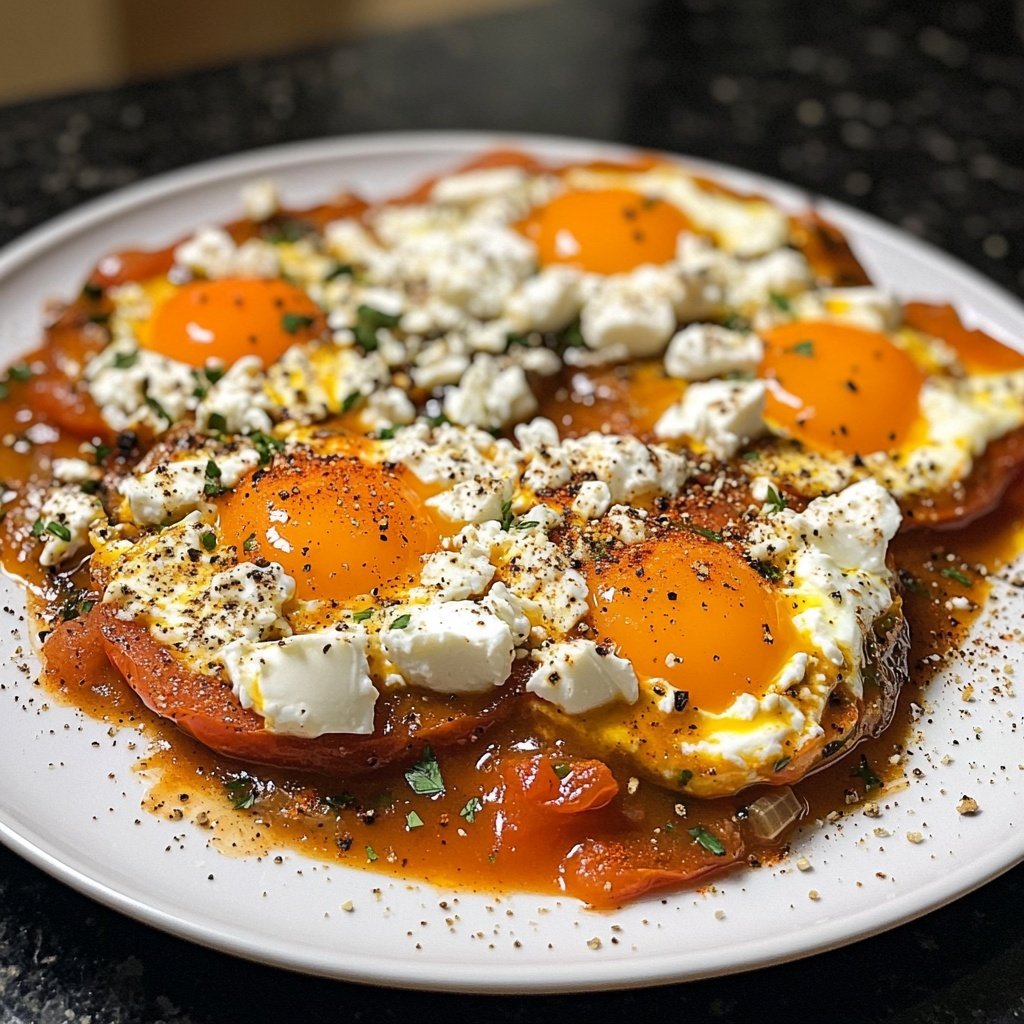 Internationale-Küche-Shakshuka mit Feta