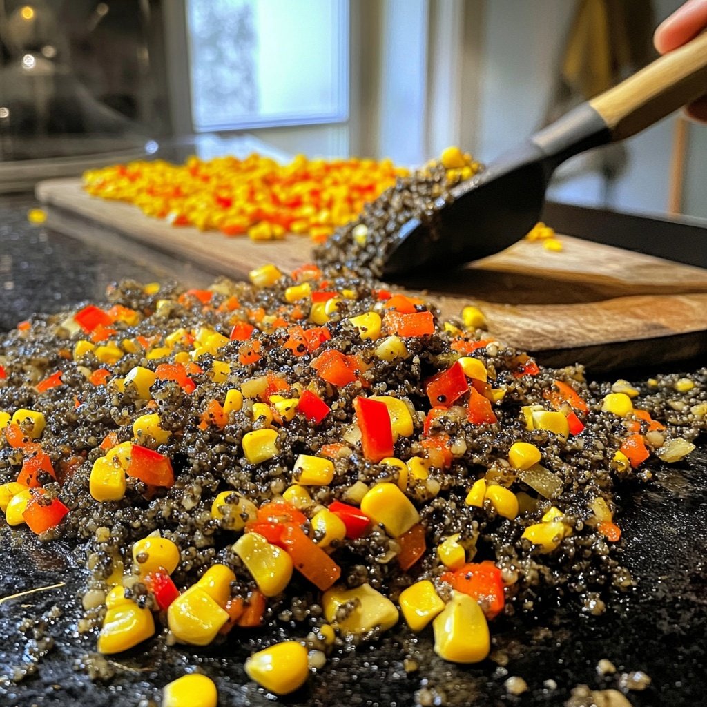 Cowboy Kaviar schwarzäugige Bohnen