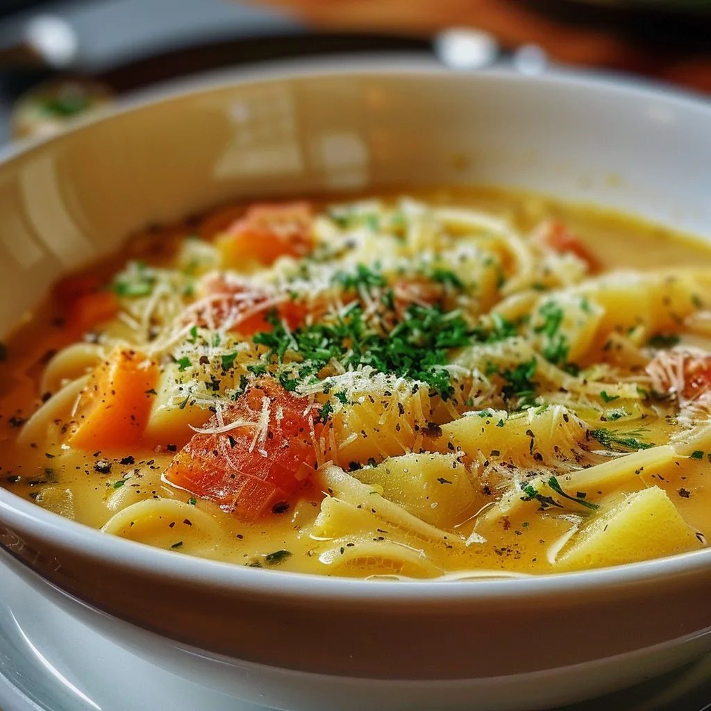 Ungarische Kartoffelsuppe