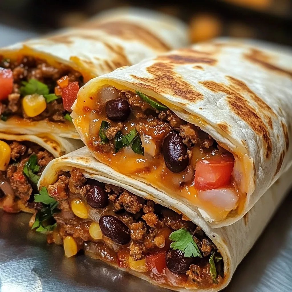 Burritos: Das Unglaubliche Ultimative Rezept für 7 Varianten
