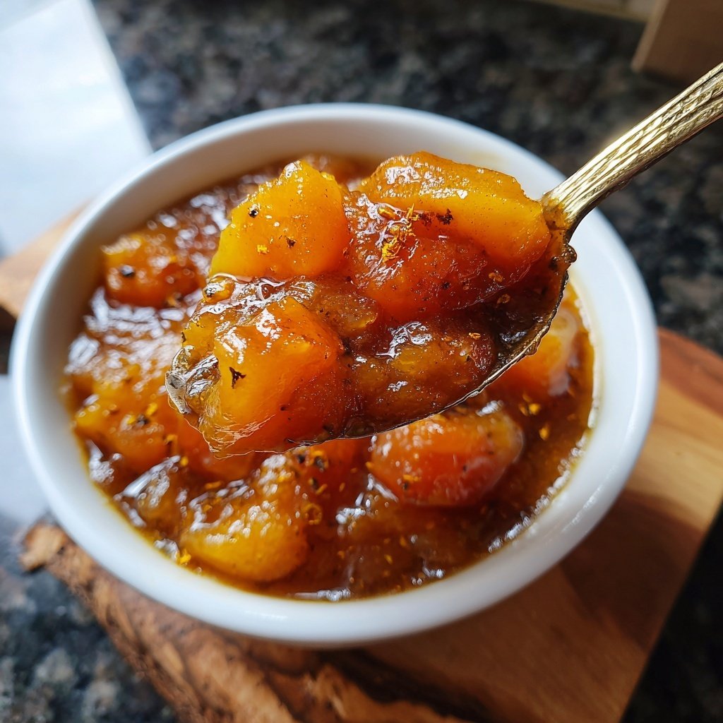 Warmer Gewürz-Zitrus-Kompott