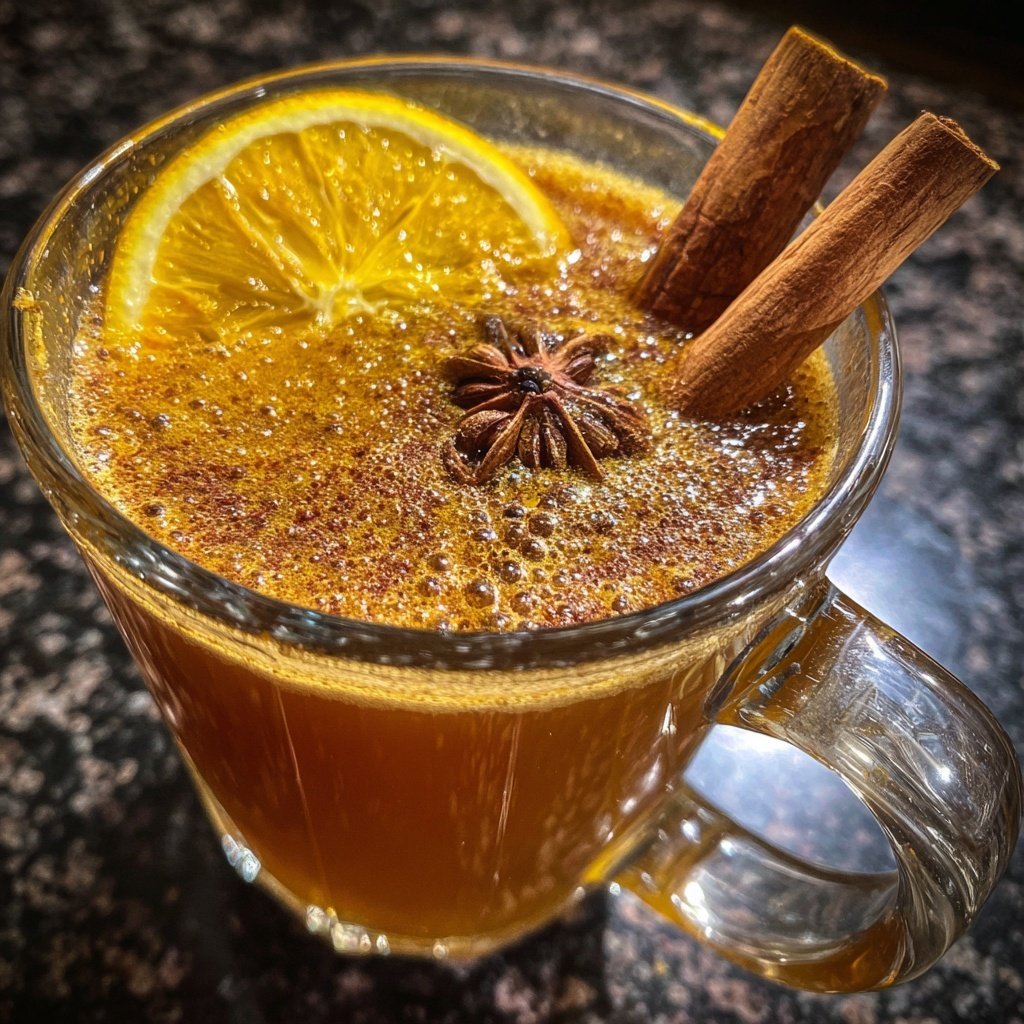 Weihnachtlicher Eierpunsch im Slow Cooker