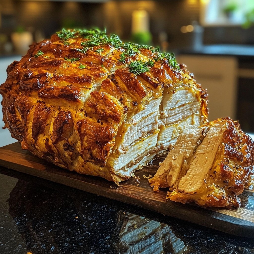 Weihnachts-Hähnchenbrust