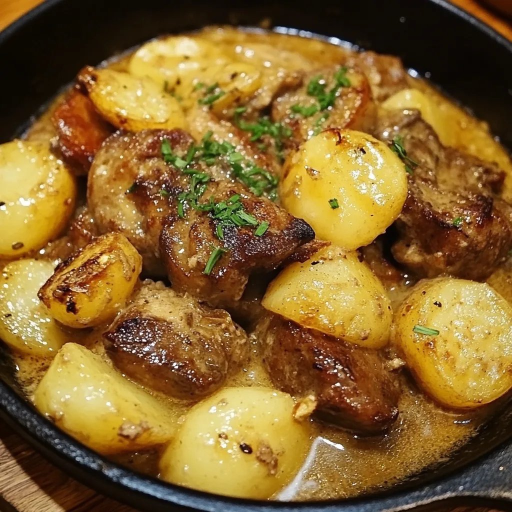 Schweinekartoffeln: Unglaublich Ultimatives Rezept für 4 Personen