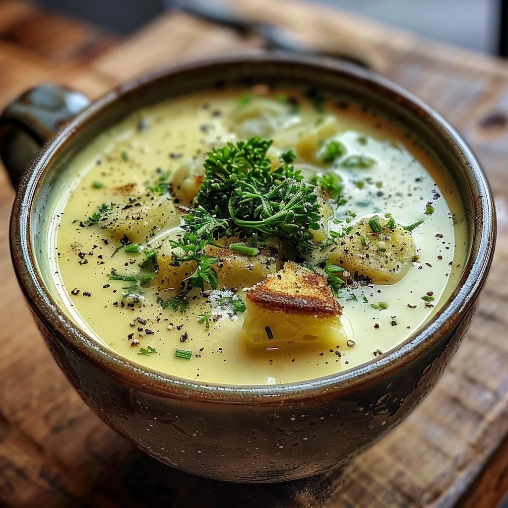 Brokkoli-Kartoffelsuppe