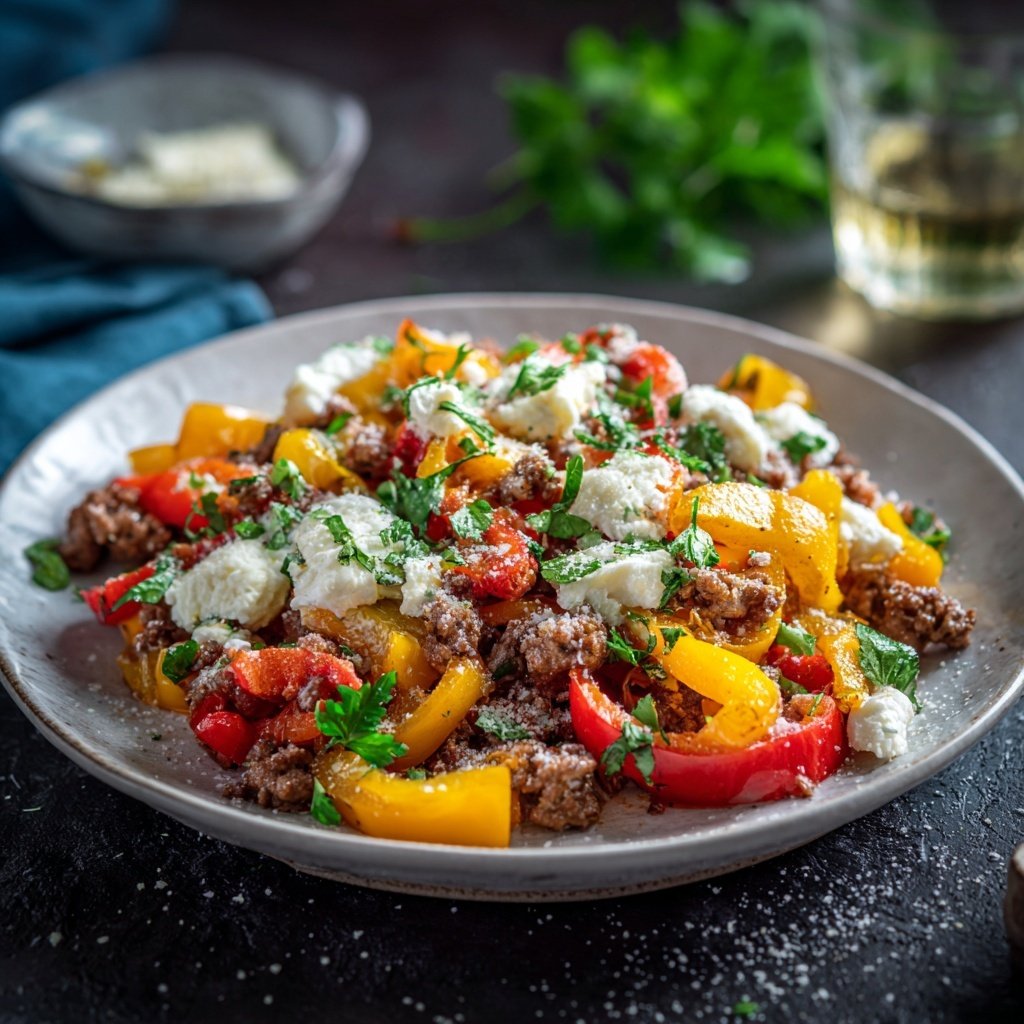 Einfache Paprika Hack Gerichte