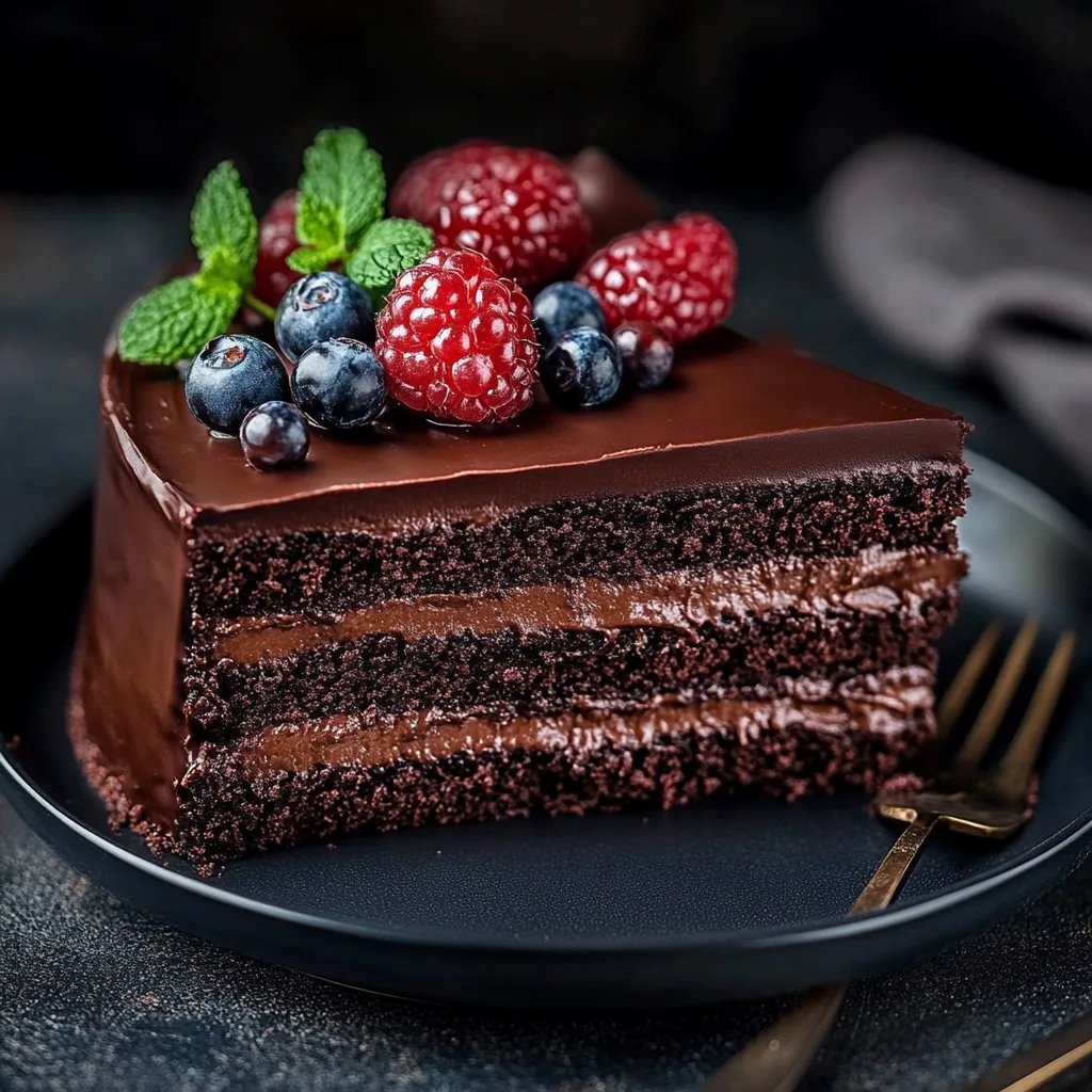 Perfekter Schokoladenkuchen: Ein Unglaubliches Ultimatives Rezept