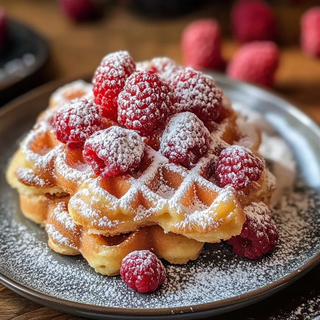 Perfekte Himbeer-Crinkle-Kekse
