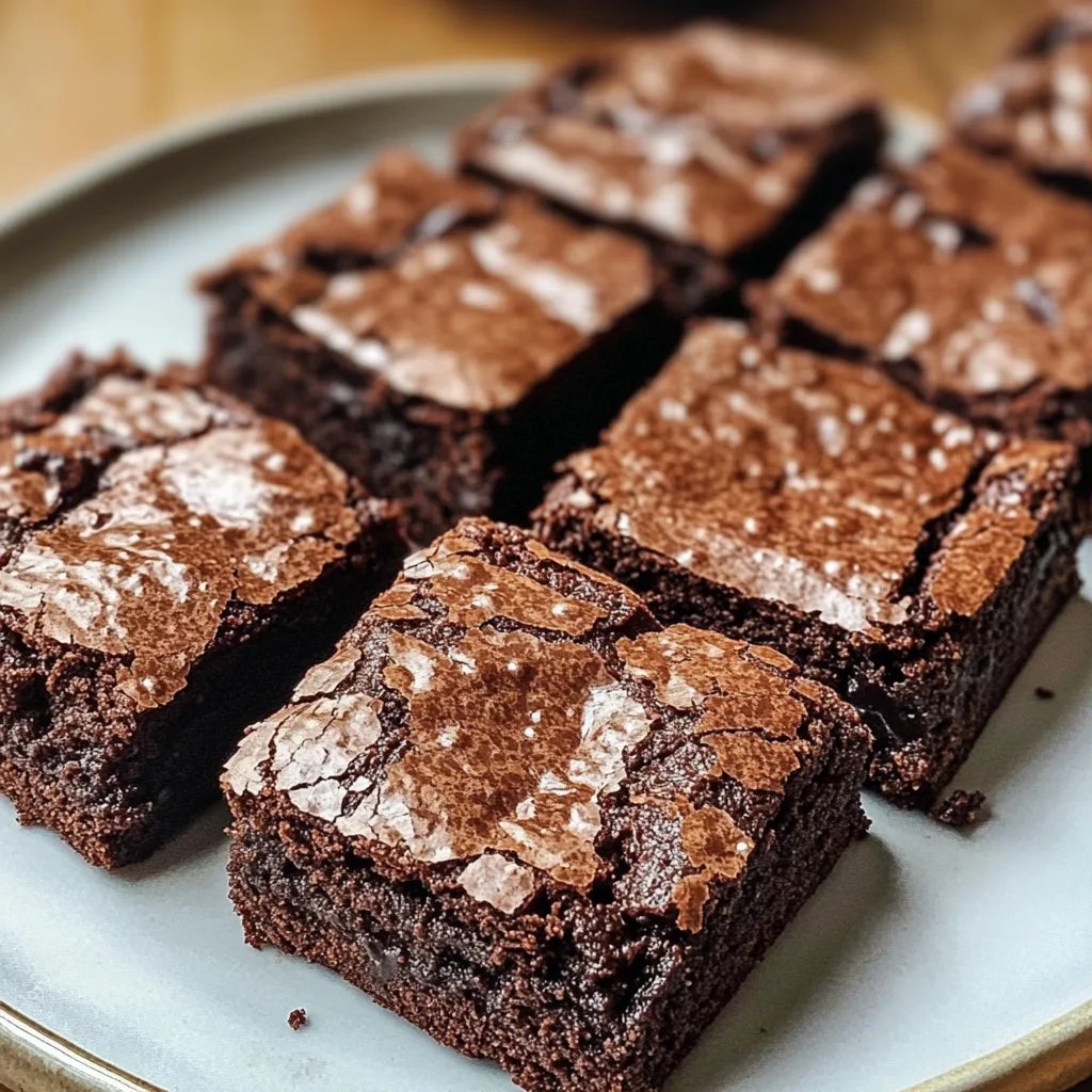 Die besten schokoladigen und zähen Brownies (Brookies)