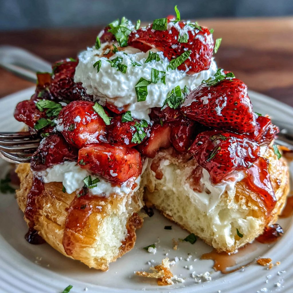 Himmlische Erdbeer Delikatesse