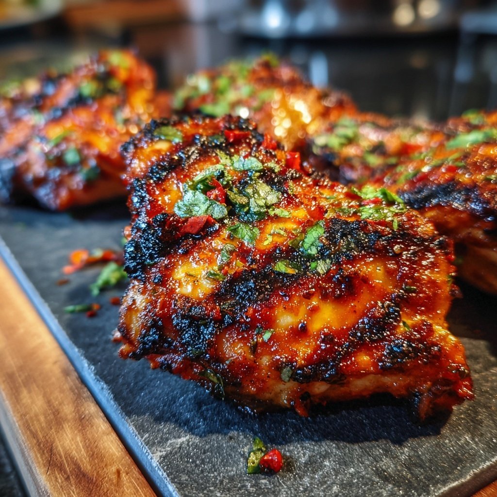 Jamaikanische Jerk Hähnchenflügel