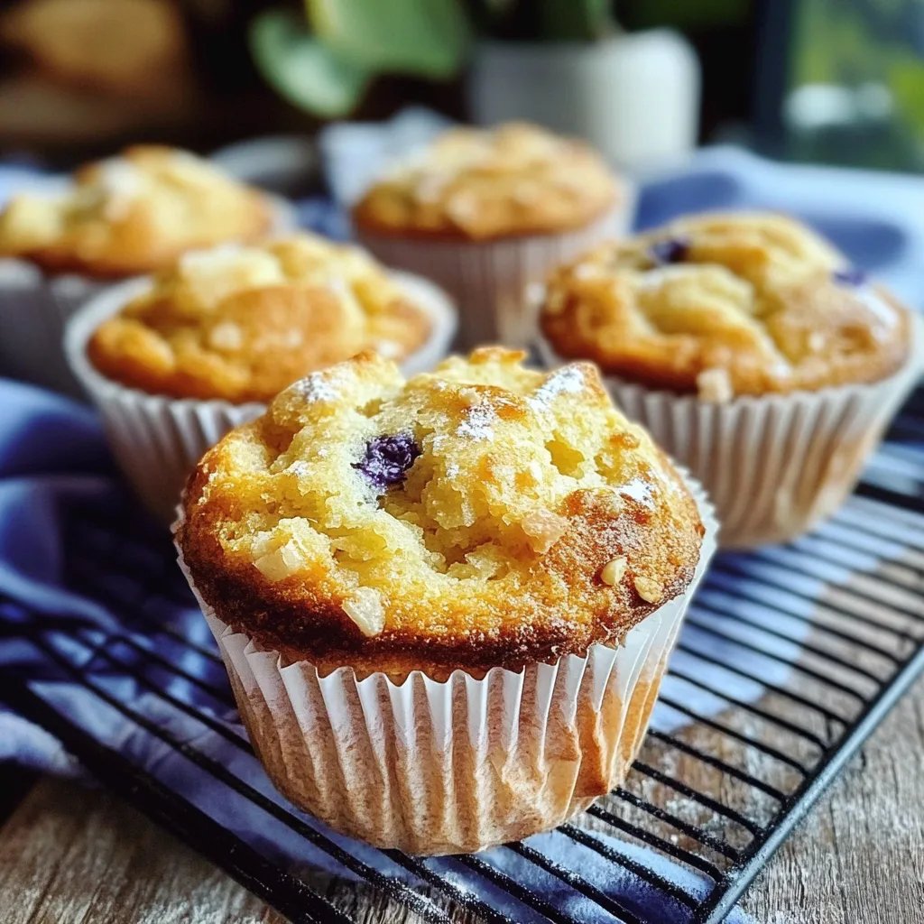 Blaubeermuffins - saftig, lecker, schnell