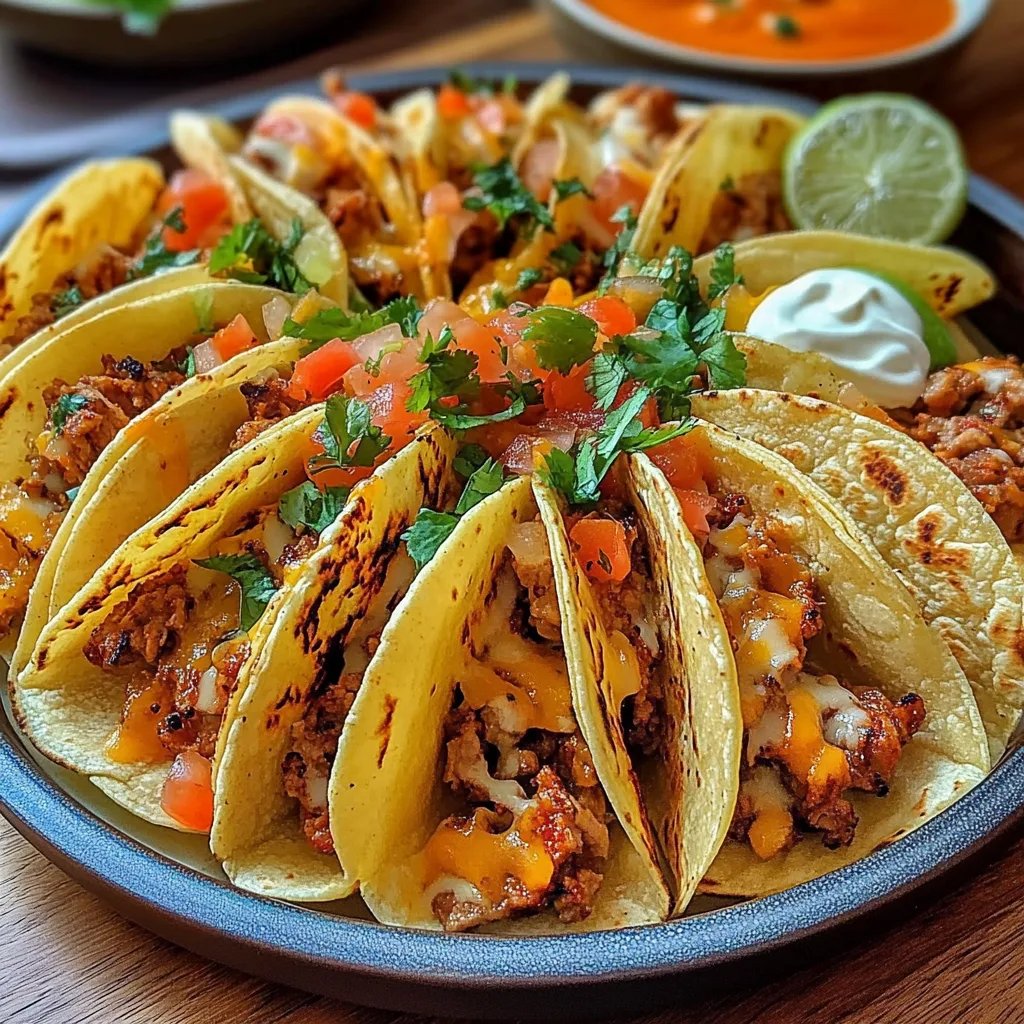 Mini-Tacos mit würziger Hackfleischfüllung: Ein Unglaubliches Ultimatives Rezept