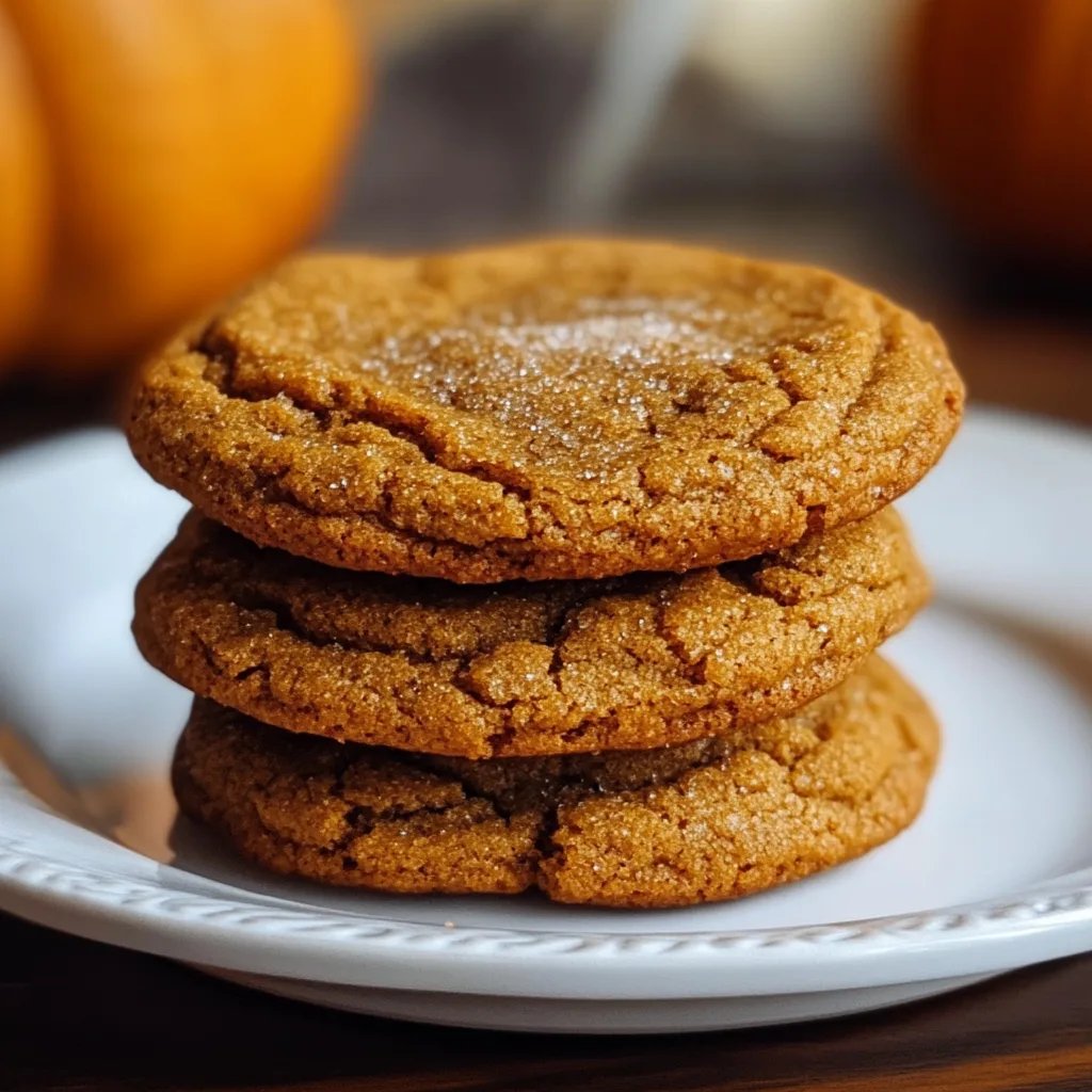 Weiche Kürbisgewürz-Kekse