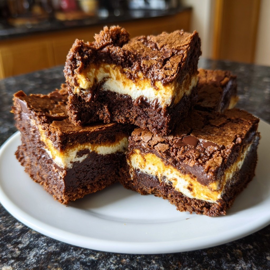 Topfen Kekse und Brownies