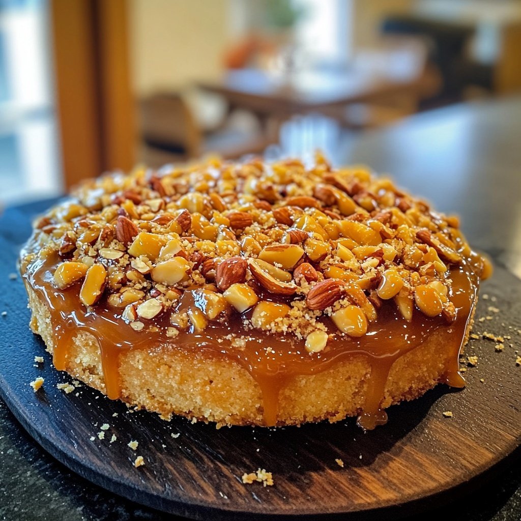 Festlicher Bratapfel mit Marzipan und Nüssen