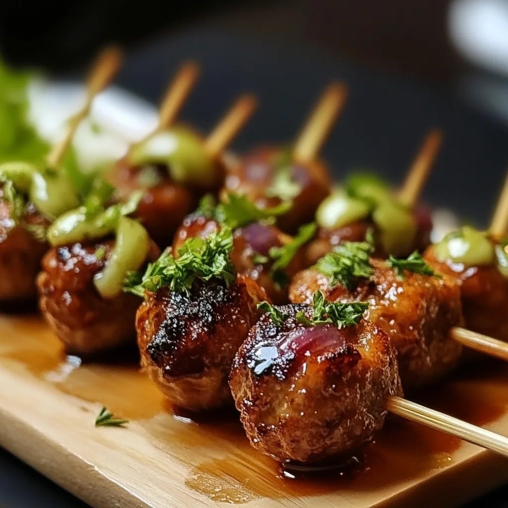 Mini-Frikadellen am Spieß: Ein Unglaublich Ultimatives Rezept für 10 Personen