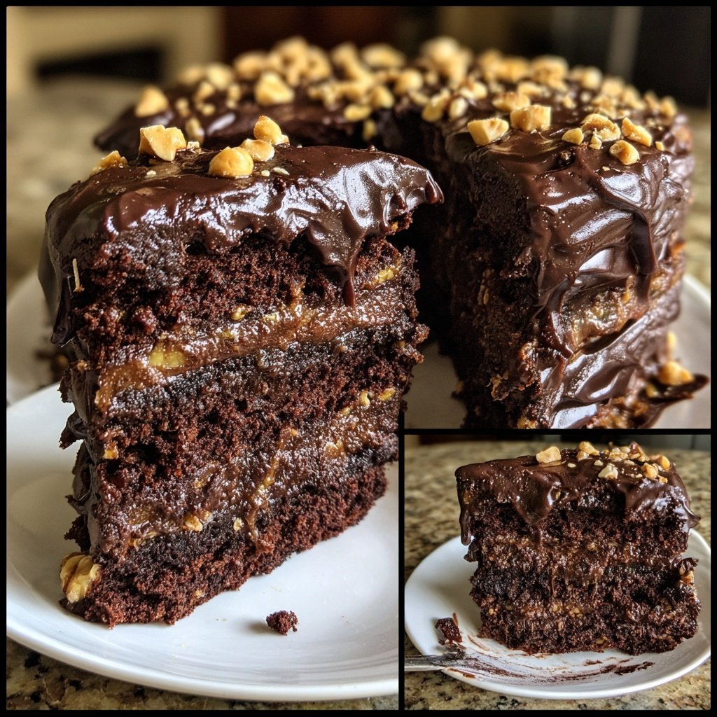 Schoko Liebhaber Traumkuchen