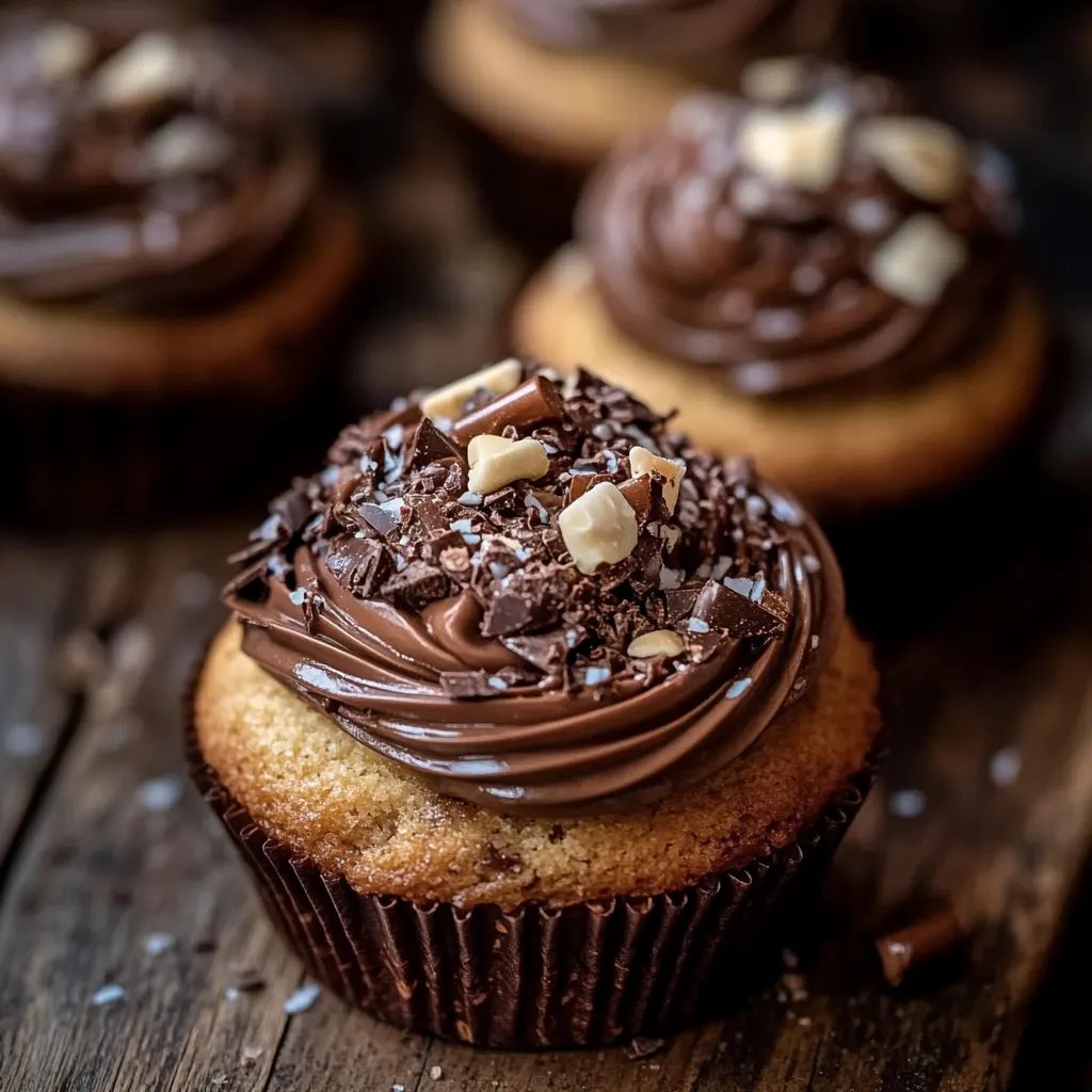 Weiche Schokoladenkekse mit brauner Butter