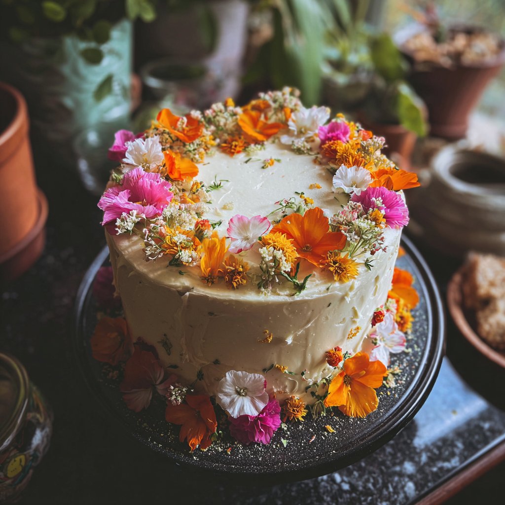 Floral Fantasy Backideen