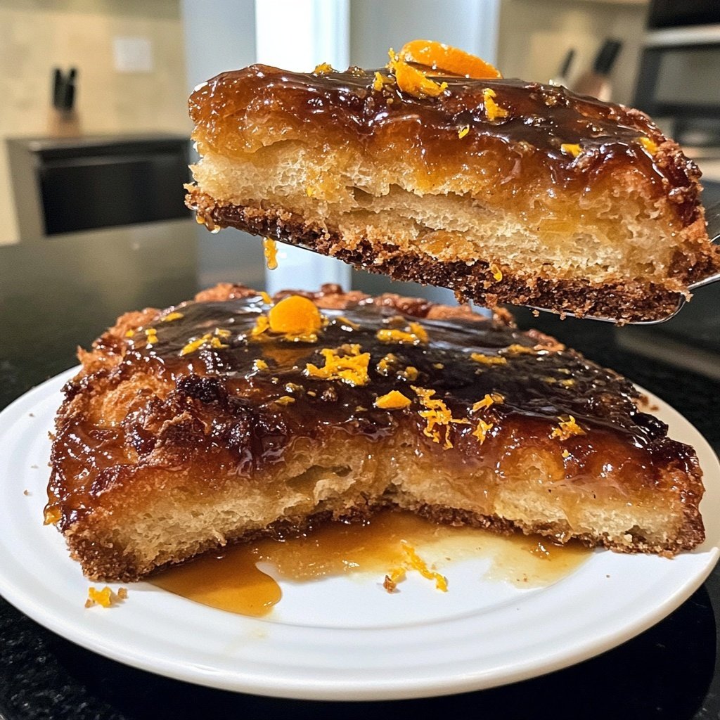 Entenbrust mit Honig-Orangen-Glasur