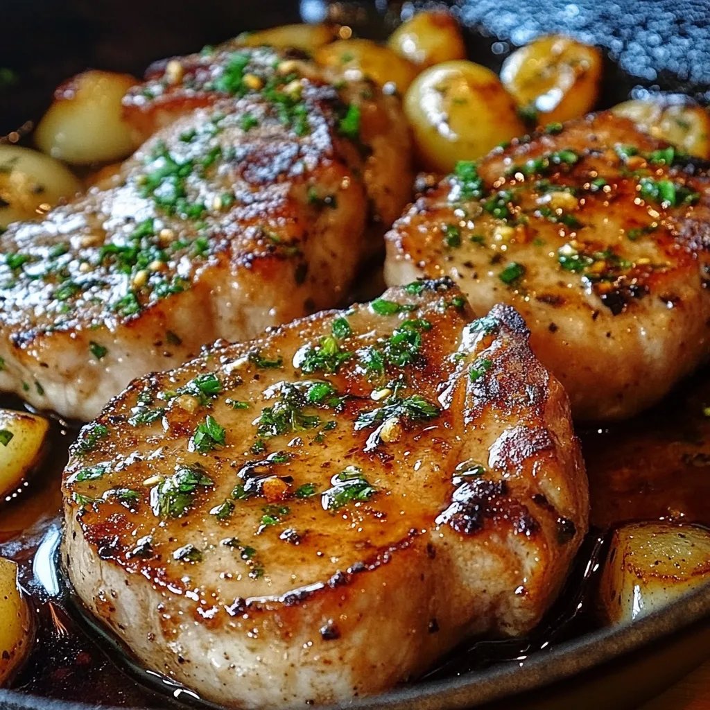 Herzhafte Schweinekoteletts: Ein Unglaublich Ultimatives Rezept für 4 Personen