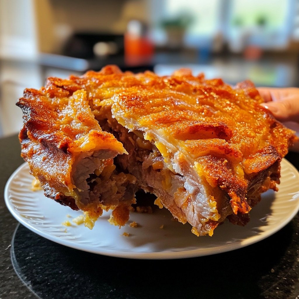 Knusprige Ente mit Apfelrotkohl