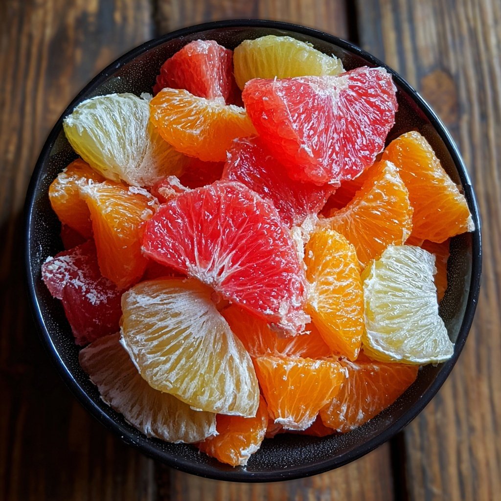 Pomelo Grapefruit Winterobst Bowl